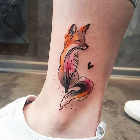 Little Prince Tattoo, Fox Tattoo Design, Prince Tattoos, Tattoo Trend, Geniale Tattoos, Tattoo Girls, Fox Tattoo, Diy Tattoo, Home Tattoo