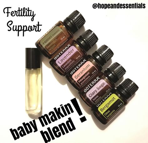 Doterra Fertility Blend, Fever Essential Oils, Fertility Oils, Essential Oils For Fertility, Fertility Support, Essential Oils Doterra, Roller Bottle Blends, Essential Oils For Pain, Doterra Essential Oils Recipes