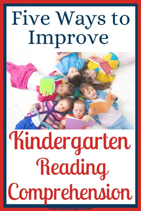 Have you been wondering how to improve kindergarten reading comprehension?    Reading skills are so important for these early learners.  They need to learn letter recognition, phonemic awareness, decoding, blending, sight word recognition and reading comprehension.  Just click here to find some wasy to improve your kindergarteners reading comprehension. Grab some free Sight Word Dice Games too! #kindergarten #reading #comprehension #assessments #theteachingscene #theteachingscenebymaureen Kindergarten Reading Comprehension, Word Skills, Reading Comprehension Kindergarten, Reading Process, Phonics Games, Word Recognition, French Language Learning, Reading Centers, Spanish Language Learning