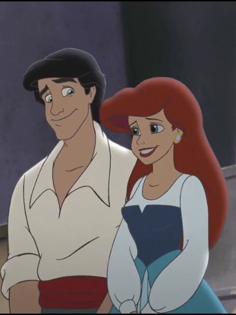 Ariel And Prince Eric Wallpaper, Ariel E Eric, Arial And Eric, Ariel And Eric Wallpaper, Ariel And Eric Aesthetic, Ariel And Eric Fan Art, Principe Eric, Eric And Ariel, Ariel And Prince Eric