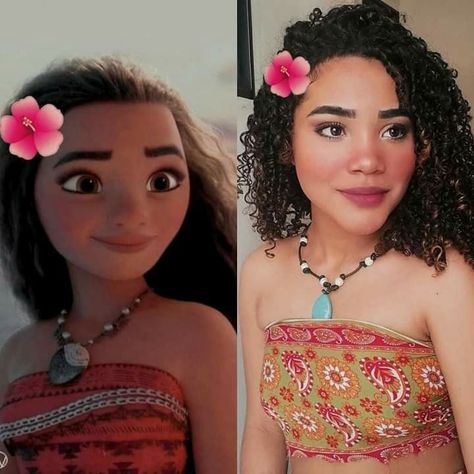 Moana Makeup, Holloween Makeup, Diy Crafts Paper Flowers, Powder Makeup, Couples Costumes, Cosplay Outfits, Disney Inspired, Beautiful Makeup, Moana