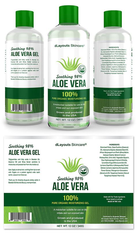 Aloe Vera Gel Label Template http://www.dlayouts.com/template/924/aloe-vera-gel-label-template Aloe Vera Packaging, Beauty Label Design, Lotion Label Design, Shampoo Label Design, Cosmetic Label Design, Cosmetic Labels Design, Label Produk, Product Label Design, Medical Packaging