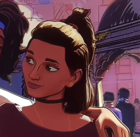 Spiderverse Gayatri, Gayatri Across The Spiderverse, Gayatri Singh Spiderverse, Gayatri Spiderverse, Gayatri Spiderman, Gayatri Singh, Sony Animation, Spider Women, Breaking Bad Jesse