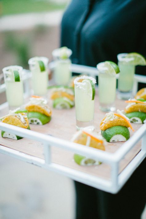 Fruit Kabob, Cocktail Hour Food, Wedding Cocktail Hour, Mini Tacos, Seasoned Veggies, Wedding Appetizers, Cocktail Hour Wedding, Creative Snacks, Edible Wedding Favors