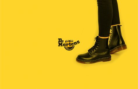 Dr Martens Logo, Lace Up Combat Boots, Dr Martens Boots, Combat Boot, Fashion Logo Design, Youth Culture, Doc Martens, Look Alike, Dr. Martens Boots