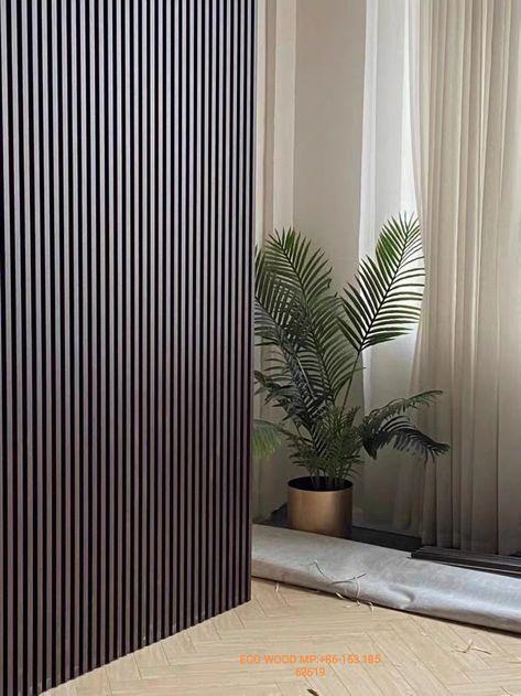 Interior Wall Panel | Design Wall Panel | Home Decor Wood Plastic Composite Wall Panel, Pvc Wall Design For Living Room, Wooden Wall Panel Design, Panel Design Wall, Panel Design Ideas, Decor Business Ideas, Home Decor Business Ideas, Wall Separator, Shoes Shelf