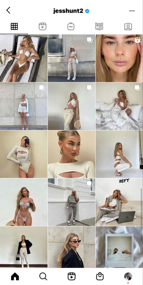 Model Instagram Feed, Instagram Page Theme Layout, Clean Instagram Feed, Instagram Feed Organizer, Instagram Feed Goals, Instagram Feed Tips, Best Instagram Feeds, Instagram Feed Planner, Feed Goals