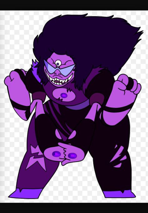 Sugilite~ Steven universe Garnet And Amethyst Fusion, Sugilite Steven Universe, Giant Woman, Garnet Steven, Amethyst Steven Universe, Steven Universe Fusion, Crystal Gems Steven Universe, Steven Universe Diamond, Steven Universe Characters