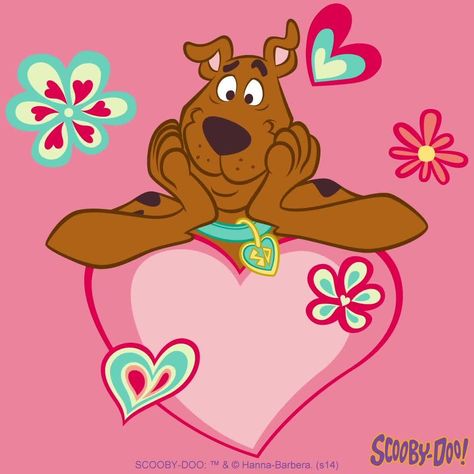 Scooby love Scooby Doo Valentine, Scooby Doo, Buzzfeed, Valentines, Valentine's Day