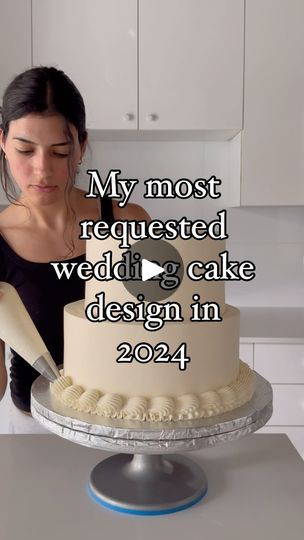 4.8K views · 56K reactions | Vintage style wedding cakes are definitely my most requested wedding cake design so far this year. 

I’ve made about 10 this year & most of my clients requested vintage style piping. This type of cake looks great in wedding photos and is a statement piece to have at a wedding. 

I love making these white on white extravagant cakes because I can really be creative. Normally I’m given creative freedom for the style of piping (thank you for trusting me)  and I will always try to do something unique on every cake. But I do love an extravagant piping so that’s usually my go-to😊 |  | Billie Eilish · BIRDS OF A FEATHER Rustic Cake Design Wedding, Wedding Cake With Birds, Piped Cakes Designs, Vintage Piping Wedding Cake, Beautiful Wedding Cakes Romantic, Long Wedding Cake, Modern Buttercream Cake Design, Wedding Cake Piping Designs, 2024 Wedding Cake Trends