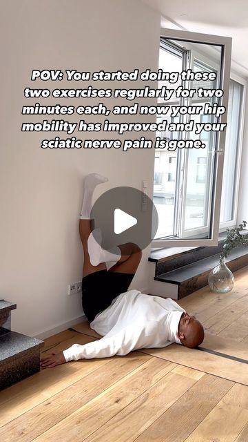 Exercise Hips, Relieve Sciatic Nerve Pain, Nerve Flossing, Strengthen Hips, Sciatic Nerve Exercises, Sciatic Nerve Relief, Sciatic Nerve Pain Relief, Anthony Green, Increase Blood Flow