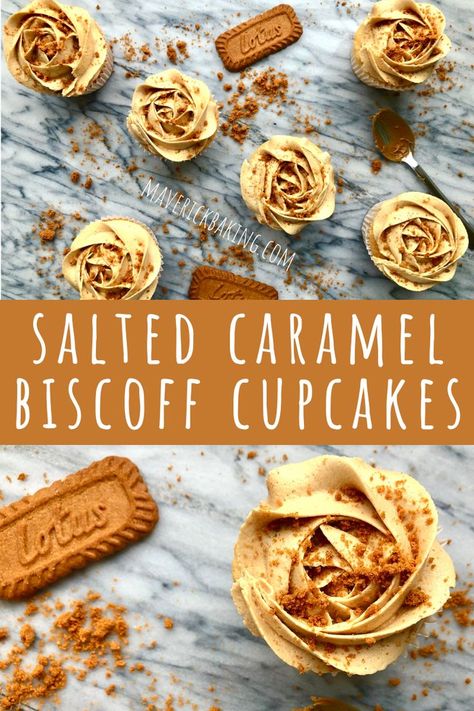 Caramel Biscoff Cake, Biscoff Baking, Market Desserts, Biscoff Frosting, Biscoff Desserts, Fluffy Vanilla Cupcakes, Cupcakes Stuffed, Biscoff Cupcakes, Key Lime Cupcakes