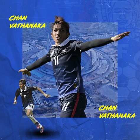 Most talented Cambodian Football player! Chan Vathanaka, Football Cambodia, 4k Wallpapers For Pc, Cr7 Ronaldo, Driving Pictures, Football Kits, Football Player, Football Team, Football Players