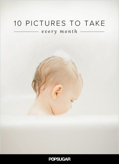 The 10 Pictures You'll Want to Take of Your Tots Each Month Foto Newborn, Foto Baby, Kids Recipes, Everything Baby, Baby Photoshoot, Raising Kids, Every Month, Healthy Kids, Future Baby