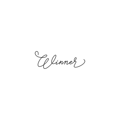 I Win Tattoo, Winner Tattoo, Tattoo Font, I Tattoo, Tattoos, Quick Saves