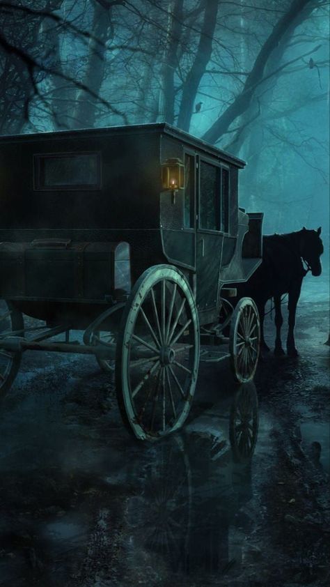 horse and carriage Dark Victorian Aesthetic, Victorian Carriage, Creative Garden Ideas, Dark Victorian, Aesthetic Goth, Victorian Aesthetic, Gothic Aesthetic, Fantasy City, Goth Aesthetic