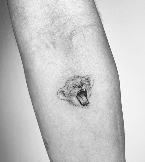 Nala Tattoo, Simba Tattoo, Lion Cub Tattoo, Cub Tattoo, Evolution Tattoo, Cubs Tattoo, Hope Tattoo, Song Tattoos, Magic Runes