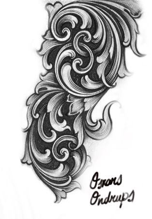 Shading Tattoo Background, Myanmar Tattoo Design, Fillagry Designs, Background Shading Tattoo Ideas, Mens Filigree Tattoo, Tattoo Shading Ideas Backgrounds, Tattoo Background Filler Shading, Tattoo Background Filler, Tattoo After Care