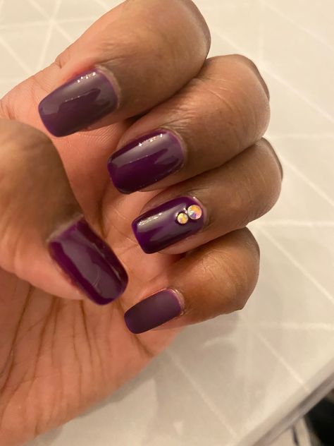 Dark purple nail design Purple Nail Design, Dark Purple Nails, Purple Nail Designs, Purple Nail, Purple Nails, Dark Purple, Nail Design, Nail Designs, Nail Art