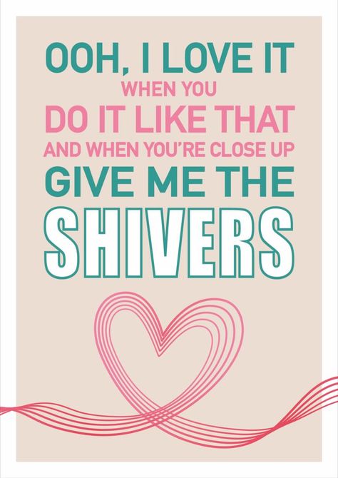 Ed Sheeran Shivers, Ed Sheeran Lyrics, Song Lyric Art, Song Lyric Print, Song Lyrics Art, Poster Music, Lyric Art, Typographic Poster, Song Lyric