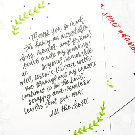 Thank You Card For Boss When Leaving, Appriciation Letters For Work, Thank You Notes For Boss, Boss Thank You Note, Thank You Letter To Boss, Thank You Message For Boss, Thank You Boss Quotes Work, Great Boss Appreciation Quotes, Farewell Letter To Boss