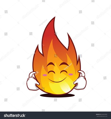 Fire Cartoon Character, Fire Cartoon, Smile Cute, Character Vector, Cute Smile, Rabbit Cartoon, Wix Website, Cartoon Character, Cartoon Characters