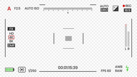 Camera viewfinder video or photo frame recorder flat style design vector illustration. Digital camera viewfinder with exposure settings and focusing grid template. Type Branding, Camera Viewfinder, Grid Template, Illustration Digital, Flat Style, Design Vector, Fashion Flats, Style Design, Digital Camera