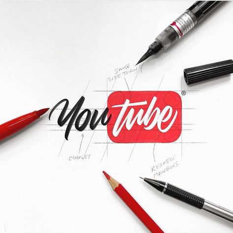 👈  Calligraphy YouTube by @luislili  -  ✅ LEARN LOGO DESIGN👇👇  @learnlogodesign @learnlogodesign French Font, Designing Logo, Hand Lettering Logo, Learning Logo, Handwritten Logo, Hand Lettering Inspiration, Famous Logos, Logo Redesign, Beautiful Calligraphy