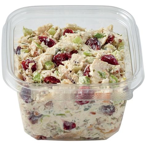 H-E-B Meal Simple Cranberry Pecan Turkey Salad - Shop Ready Meals & Snacks at H-E-B Pecan Salad Recipe, Heb Recipes, Rotisserie Turkey, Turkey Salad Recipe, Salad Shop, Cranberry Salad Recipes, Cranberry Turkey, Shredded Turkey, Turkey Salad