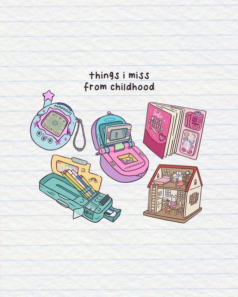 was looking for references for stuff to draw when i got distracted by all the variants of kids pencil cases they sell these days 😵‍💫 it was such a major throwback that this was born! normally i hate nostalgia but thinking about all these silly things that made simpler times so fun takes me back in a good way...! like i can almost taste the jellies my mom always packed for me as snacks for recess time Stuff To Draw, Recess Time, Kids Pencil Case, Simpler Times, Silly Things, Aesthetic Stuff, Pencil Cases, Lps, Design Inspo