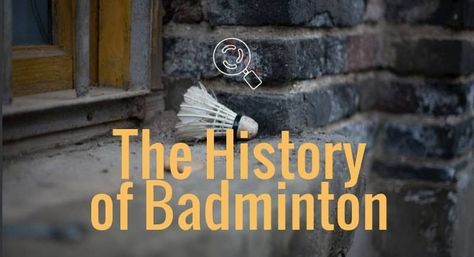 History Of Badminton, 1800s England, Badminton Club, Olympic Badminton, 2020 Olympics, History Timeline, British Soldier, Summer Games, Group Work