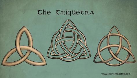 Trinity Knot Meaning, Triquetra Meaning, Celtic Knot Meanings, Celtic Motherhood Knot, Druid Symbols, Celtic Motherhood, Celtic Symbols And Meanings, Trinity Knot Tattoo, Celtic Triangle