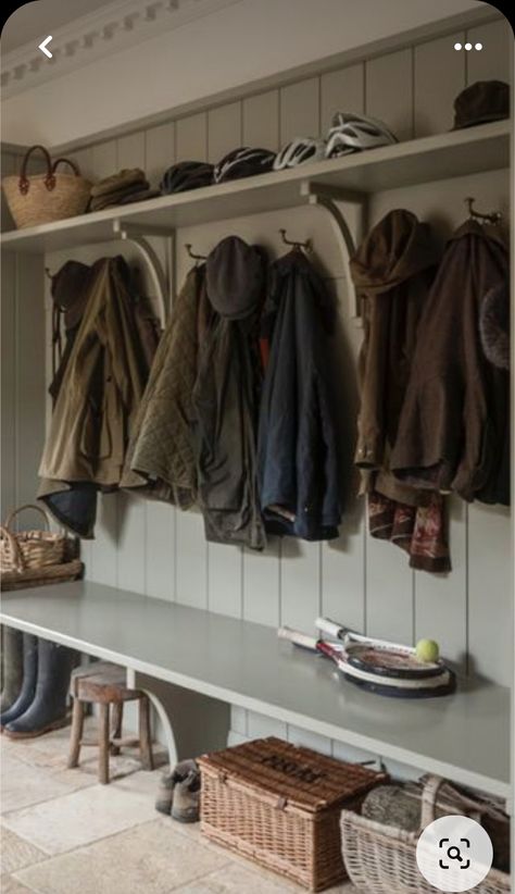 Mudroom Design Ideas, Boot Room Utility, Mudroom Remodel, Armoire Entree, Mud Room Entry, Mudroom Entryway, Mudroom Decor, Mudroom Laundry Room, Mud Room Storage