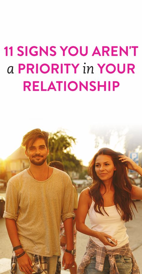 11 signs you aren't a priority in your relationship How To Be Single, What Men Want, Long Lasting Relationship, Relationship Help, Relationship Building, Married Men, Marriage Tips, Happily Married, Strong Relationship