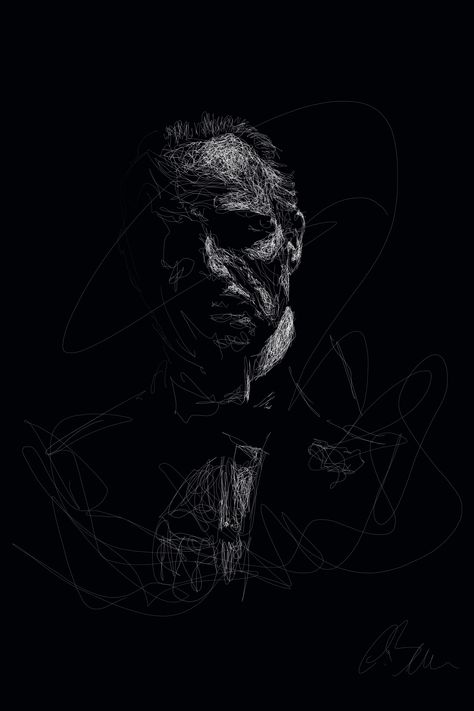 Marlon Brando Aesthetic, Marlon Brando Wallpaper, The Godfather Aesthetic, Digital Art Ipad, The Godfather Wallpaper, Art Scribble, Brochure Graphic, Godfather Movie, Toxic Masculinity