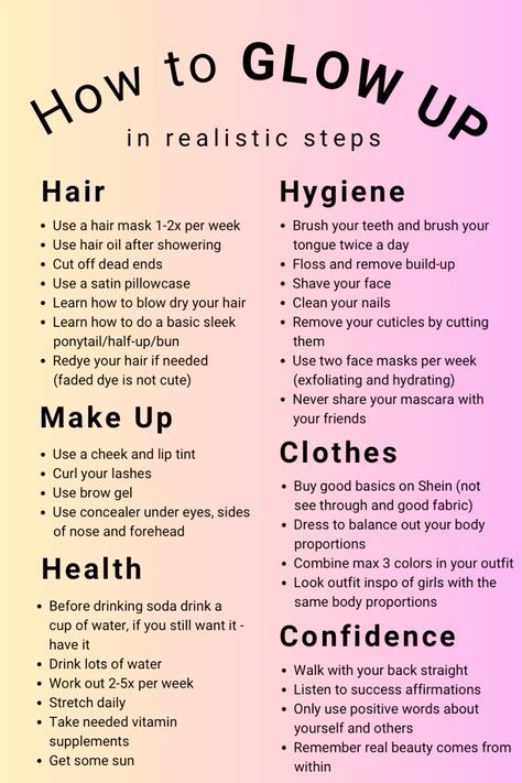 Girl Self Care, The Glow Up, Hair And Makeup Tips, Glo Up, Self Confidence Tips, Body Workout Plan, Confidence Tips, Healthy Lifestyle Inspiration, Summer Glow