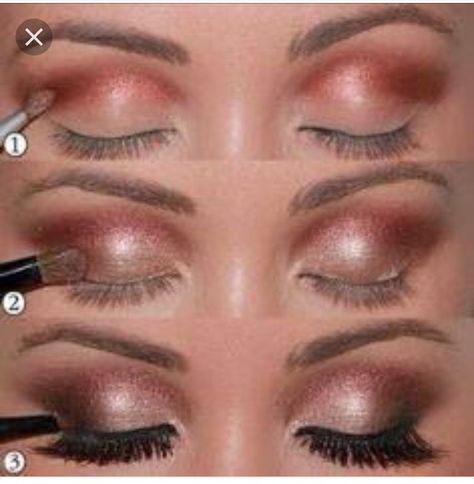 Mahogany eyeshadow Smink Inspiration, Makijaż Smokey Eye, Eye Make, Love Makeup, Makeup For Brown Eyes, Beautiful Makeup, All Things Beauty, Eye Makeup Tutorial, Younique