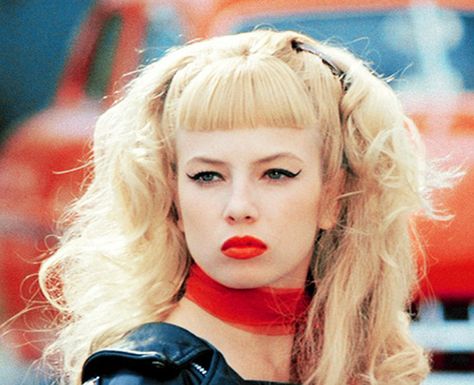 Tracy Lords, Cry baby Cry Baby Movie, Cry Baby 1990, Bad Girl Style, Cult Classic Movies, Whatever Forever, John Waters, Iggy Pop, Rockabilly Fashion, Red Lipstick