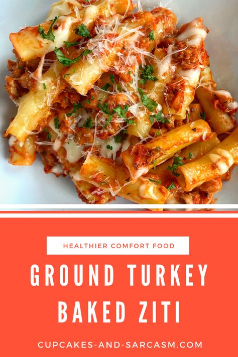 Turkey Recipes For Dinner, Ground Turkey Recipes For Dinner, Ground Turkey Pasta, Ground Turkey Recipes Easy, Ground Turkey Recipes Healthy, Turkey Pasta, Healthy Ground Turkey, Healthy Turkey, Diner Recept