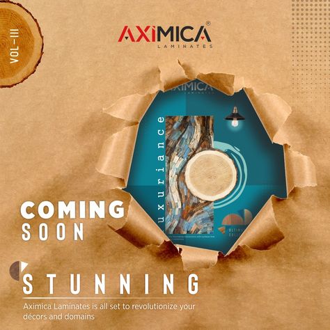 COMING SOON #Axilam #Instalam #Aximica #Vol3 #Laminates #Product #catalogue #LaminateDesign #LaminatesCollection #Laminate #ComingSoon #Coming #Soon #NewCatalog Coming Soon Creative Design, Creative Announcement Poster, Coming Soon Creative Post, Coming Soon Social Media Design, Coming Soon Product Design, Launching Soon Creative Ads, Coming Soon Product Teaser, Launching Soon Poster Ideas, Product Teaser Poster Design