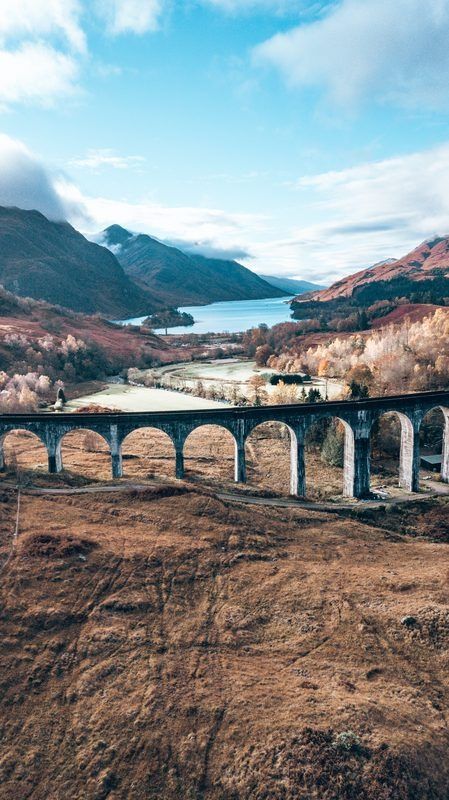 How To Visit The Glenfinnan Viaduct [2024 Travel Guide] Harry Potter Train, Glenfinnan Viaduct, Trip To Scotland, 2024 Travel, 2023 Travel, Wild Camp, United Kingdom Travel, Train Times, Railway Museum