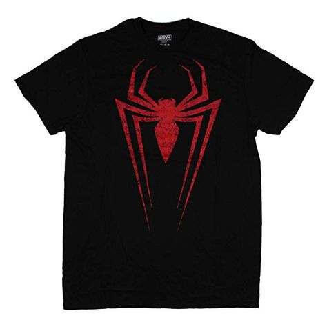 Spiderman Outfit, Marvel Hoodies, Spiderman Shirt, T Shirt Logo Design, Shirt Logo Design, Batman T Shirt, T Shirt Painting, Graphic Tee Design, T Shirt Diy