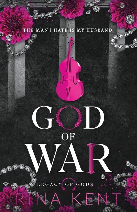 God of War (Legacy of Gods, #6) Eli King, Legacy Of Gods, Marriage Romance, Rina Kent, We Get Married, Dark Romance Books, My Days, Hold My Hand, Print Book