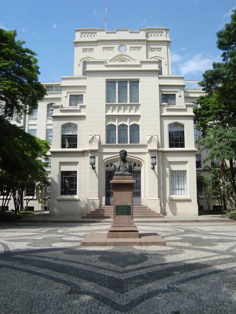 Universitas Pertahanan, Old Campus Aesthetic, Pace University Nyc Aesthetic, Usp Campus, Pretty College Campus, University Of Sao Paulo, Medical Student Motivation, Med School Motivation, Study Organization