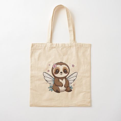 Get my art printed on awesome products. Support me at Redbubble #RBandME: https://www.redbubble.com/i/tote-bag/Cute-Fairy-Sloth-by-Atlantico54/159031781.P1QBH?asc=u Cute Fairy, Sloth, Bag Sale, My Art, Awesome Products, Tote Bag, Art Prints, For Sale, Quick Saves