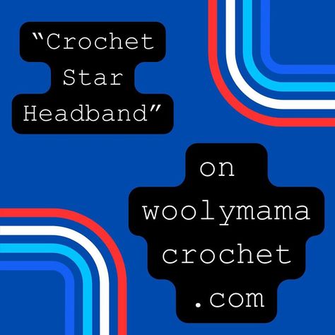 Introducing the Star Headband! ⭐️ this crochet headband takes less than an hour to make & is sooo fun! This pattern is written to fit an adult, but will also fit teenagers/children due to the adjustable ties. The whole family can match ☺️ You can find this free pattern 🔗 in my bio under Star Bandana/Headband. Please tag me if you make one, I would love to see 🫶🏼🧶🦣 #crochet4thofjuly #4thofjulycrochet #crochetheadbandpattern #freecrochetpattern #freecrochetheadbandpattern #crochetstarheadba... Crochet Headband Pattern Free, Star Headband, Crochet Headband Pattern, Bandana Headband, Crochet Stars, Crochet Headband, The Star, Free Crochet Pattern, The Whole