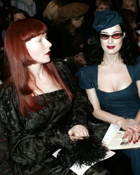 Post Punk Fashion, Fashion Activism, Vivienne Westwood Fashion, In Remembrance, The Vivienne, Dita Von, Fashion Revolution, Dita Von Teese, Teen Vogue