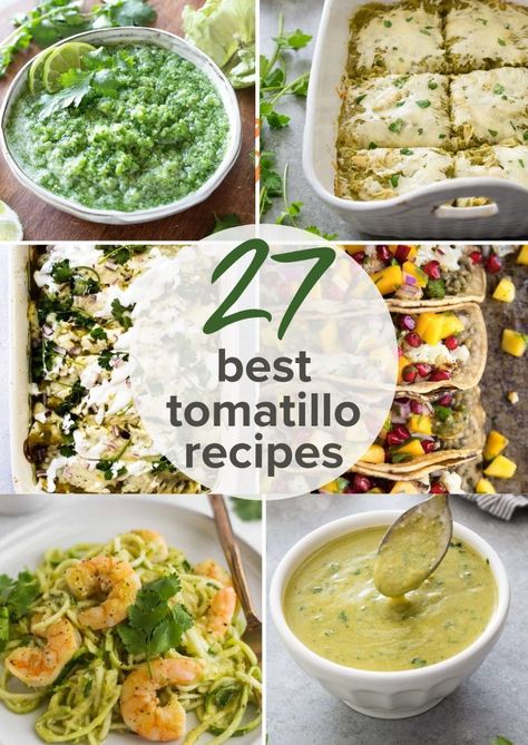 Soup With Tomatillos, Can I Freeze Tomatillos, Tomatillo Soup Recipes, Cooking With Tomatillos, Green Tomatillo Recipes, Recipes Using Fresh Tomatillos, How To Use Tomatillos, How To Grow Tomatillos, Recipes With Tomatillos