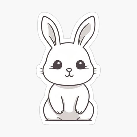 Bunny Design, Rabbit Design, Fluffy Bunny, Bunny Designs, Drawing Inspiration, I Hope You, Magnets, I Hope, Easter