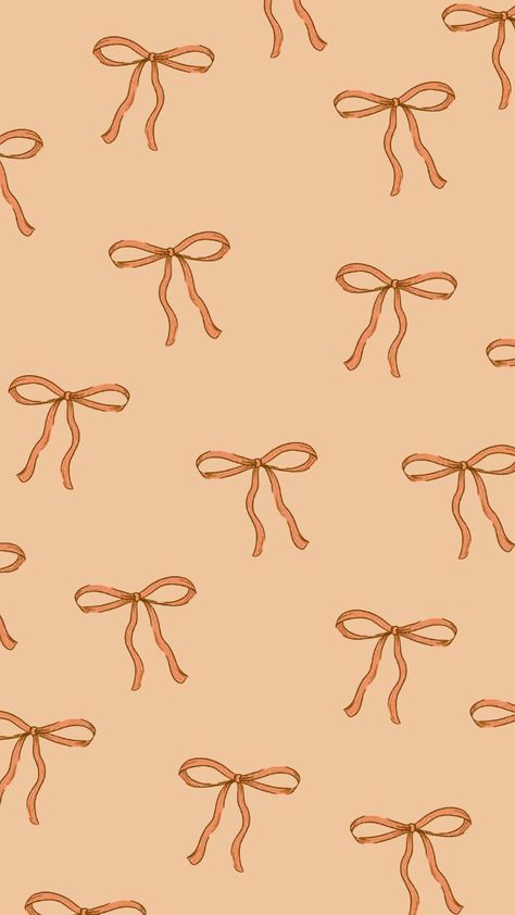 Blank Fall Background, Thanksgiving Bow Wallpaper, Aesthetic Wallpaper Fall Iphone, Gmail Themes Wallpaper Aesthetic, Coquette Thanksgiving Wallpaper, Cutesy Fall Wallpaper, Thanksgiving Ipad Wallpaper, Orange Bow Wallpaper, Thanksgiving Lockscreen Aesthetic